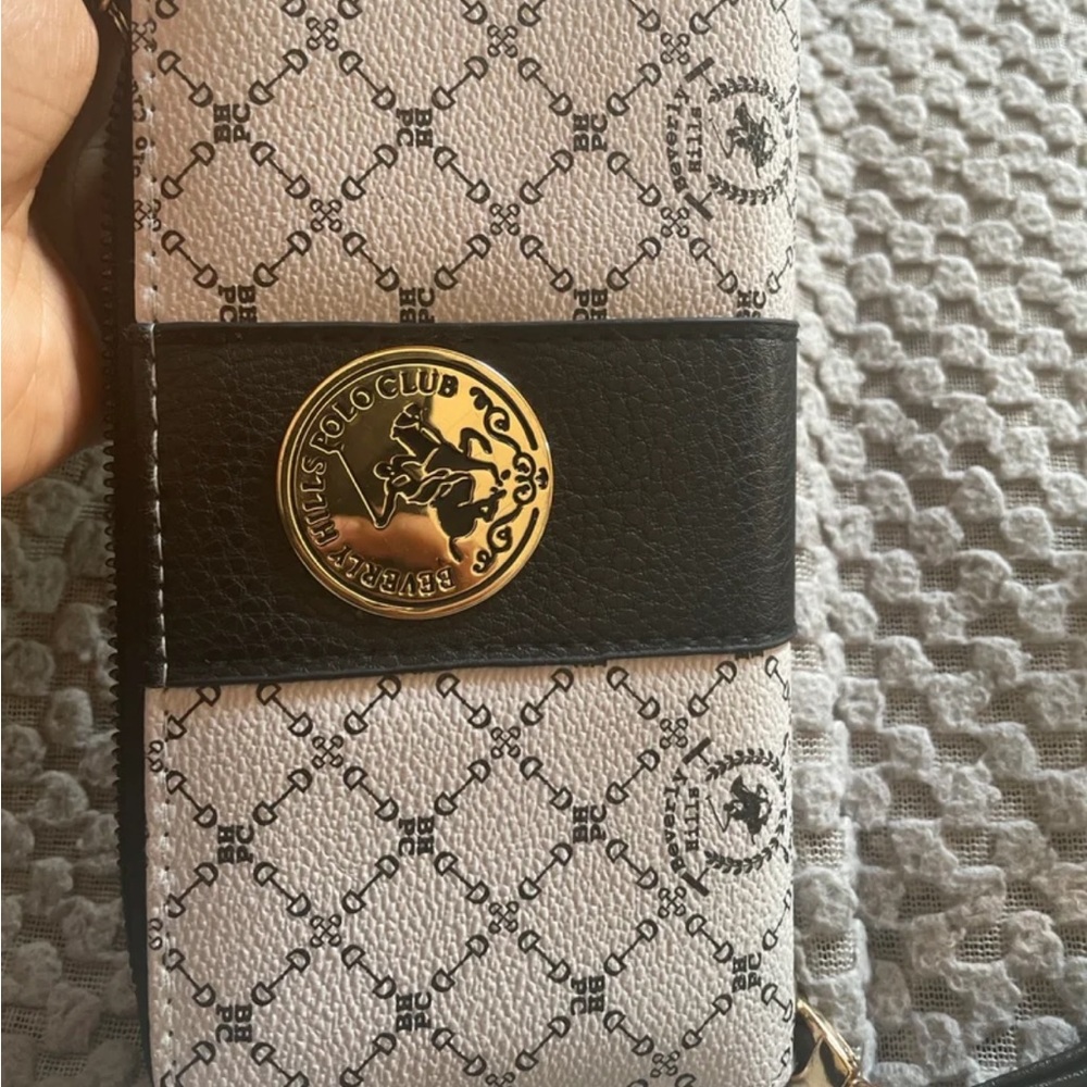 Beverly Hills polo club clutch purse